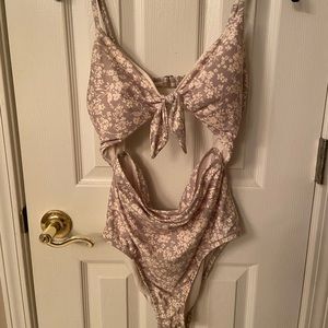 Lauren Conrad Womens Bathing Suit